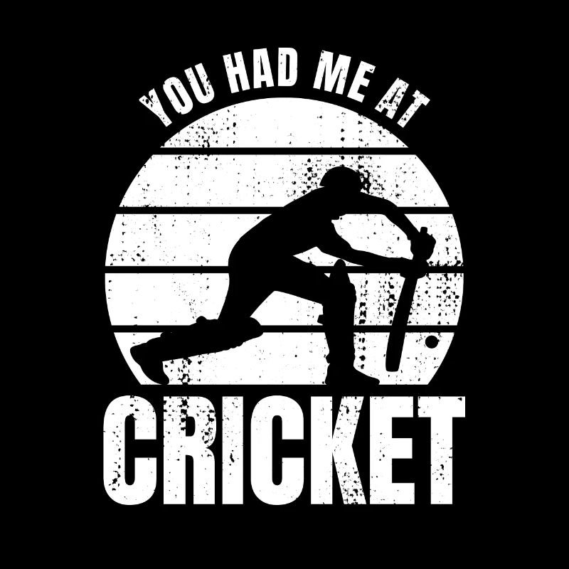 Cricketer Spruch