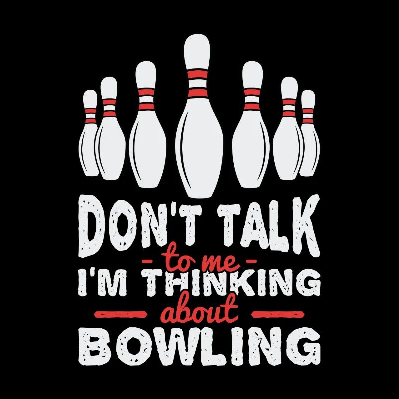 Je pense au bowling