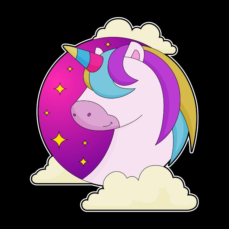 Nuages Licorne
