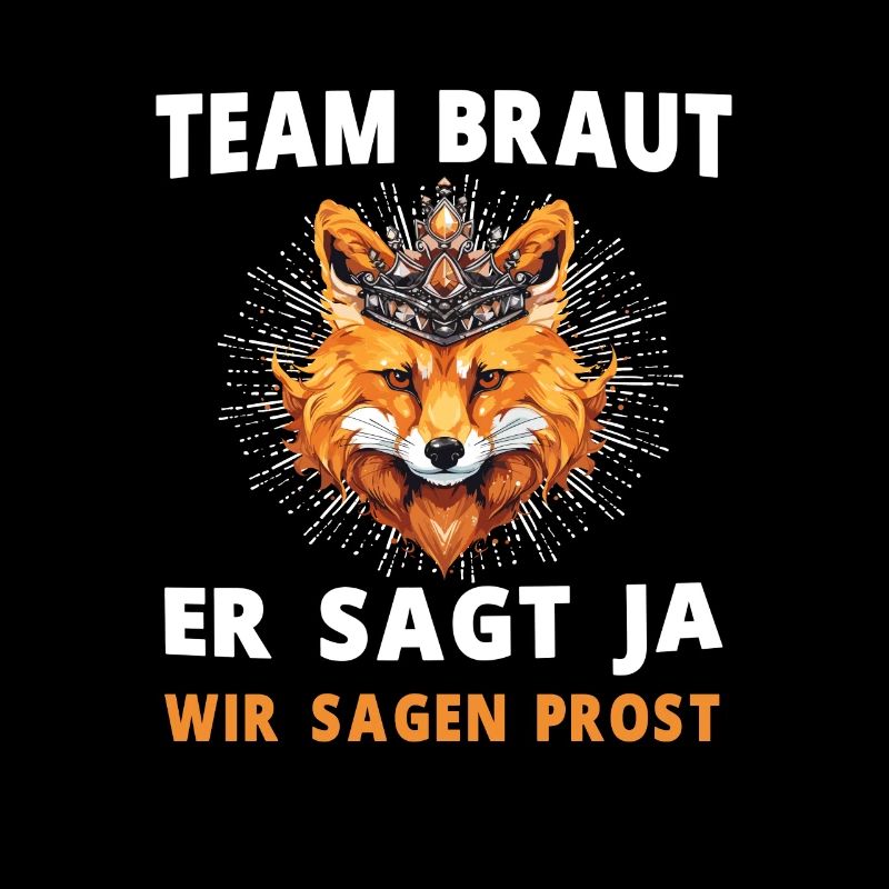 Hochzeit Junggesellenabschied Fuchs Bräutigam