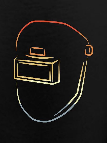 Welding Mask Drawing