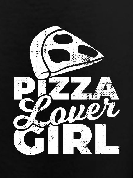 Pizza Mädchen