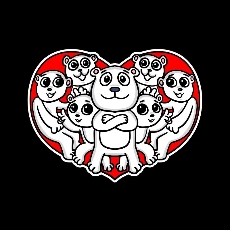Herz Bär Liebe Romantisch