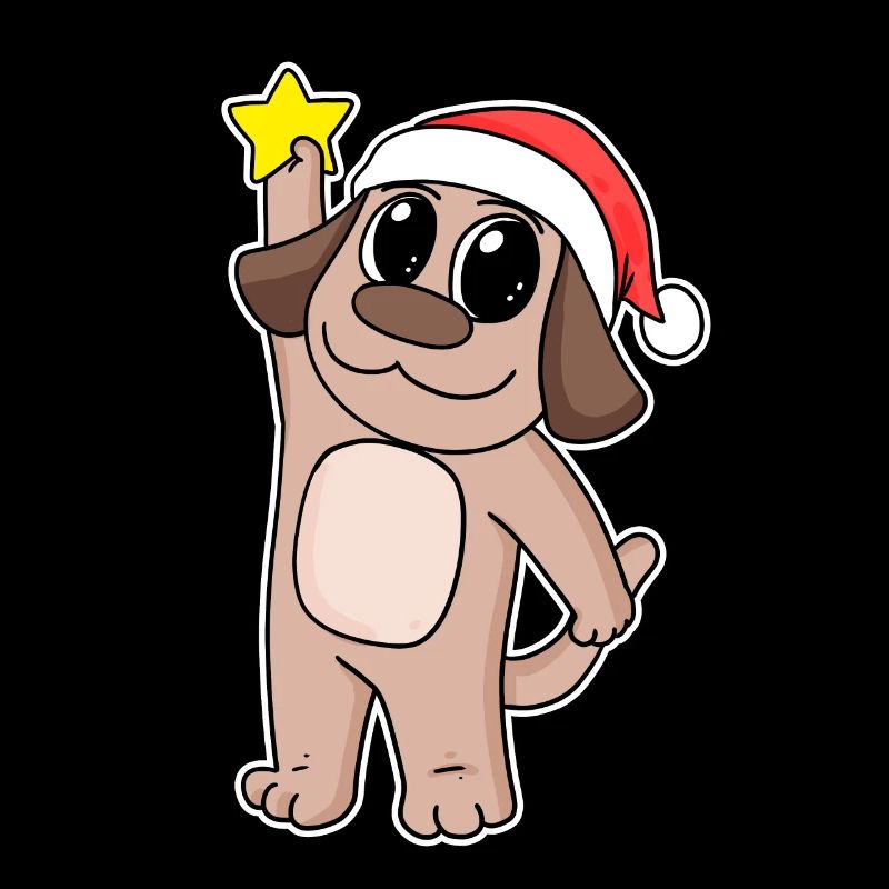 Hund Weihnachten