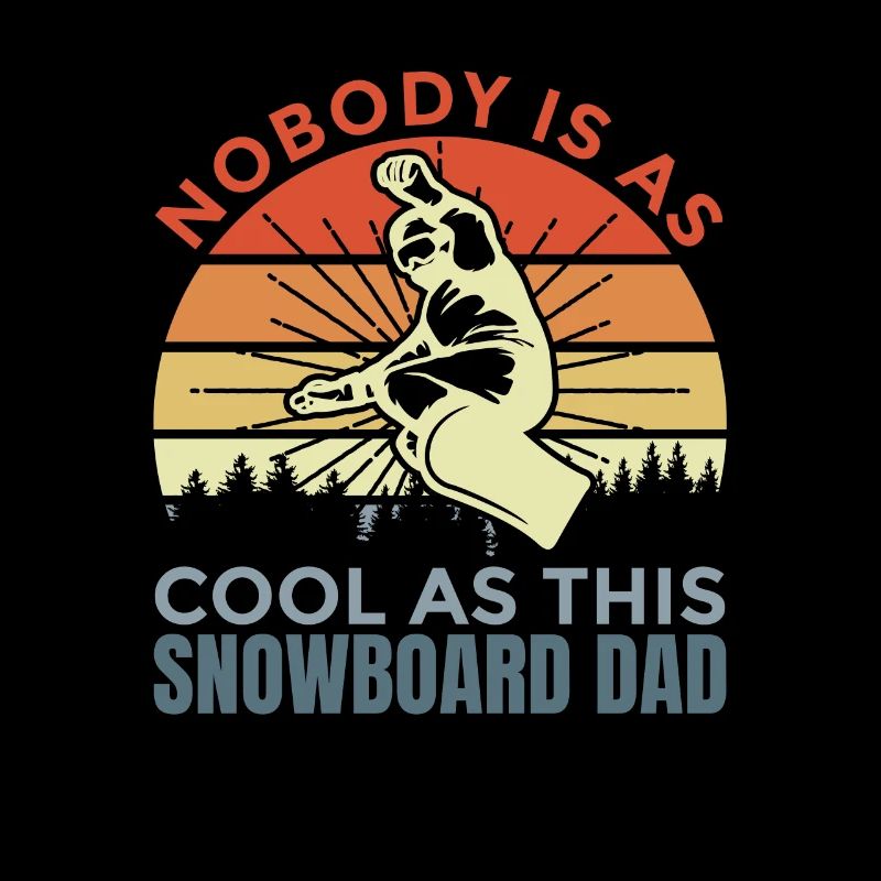 Snowboard Dad