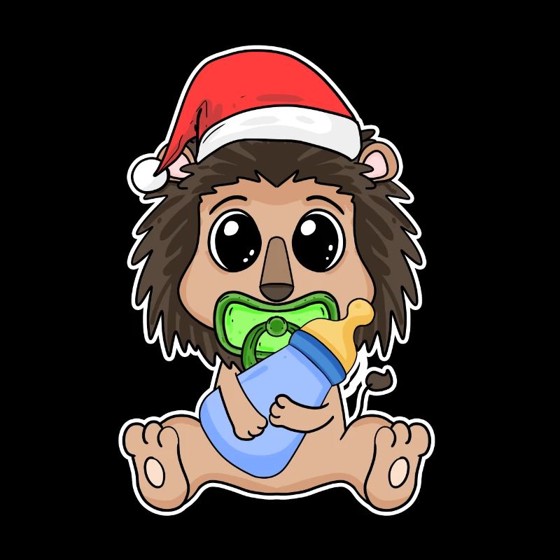 Noël Bébé Lion