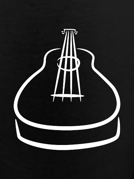 Ukulele Drawing