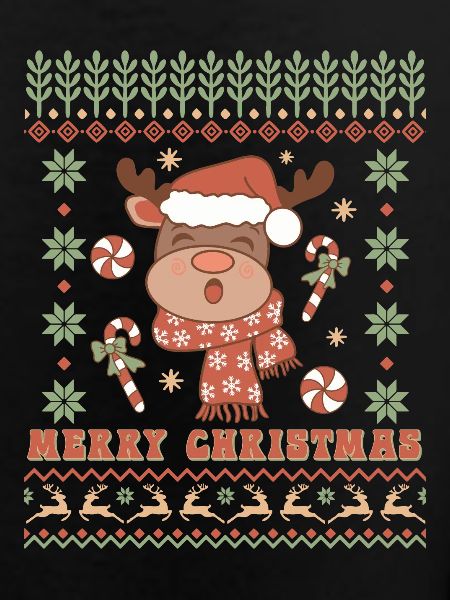Hässlicher Weihnachtspullover