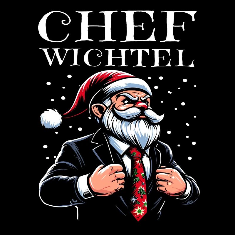 Chief Gnome Christmas Gnome