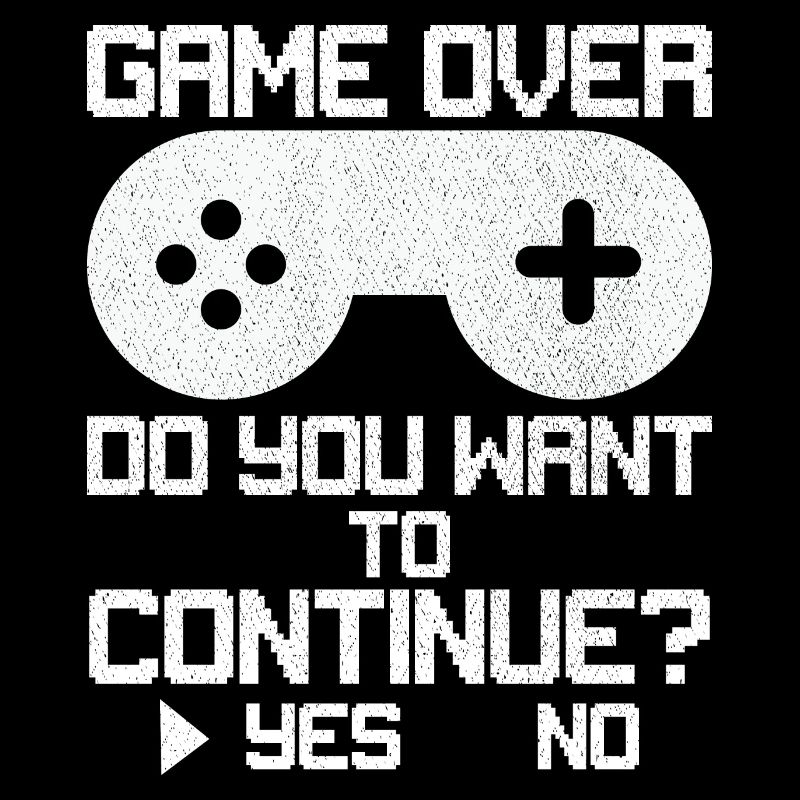 Game Over Voulez-vous continuer