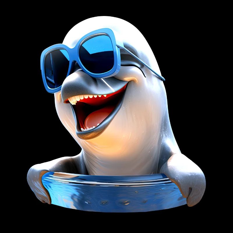 Dolphin Sunglasses Love Dolphins Cute Dolphin