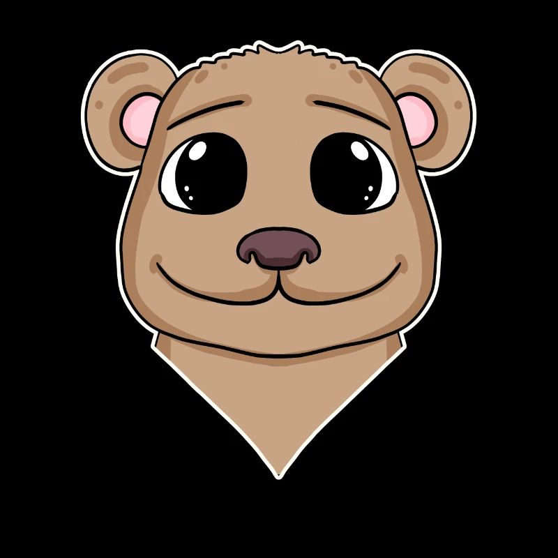 Bär Tierkopf Tier Kopf