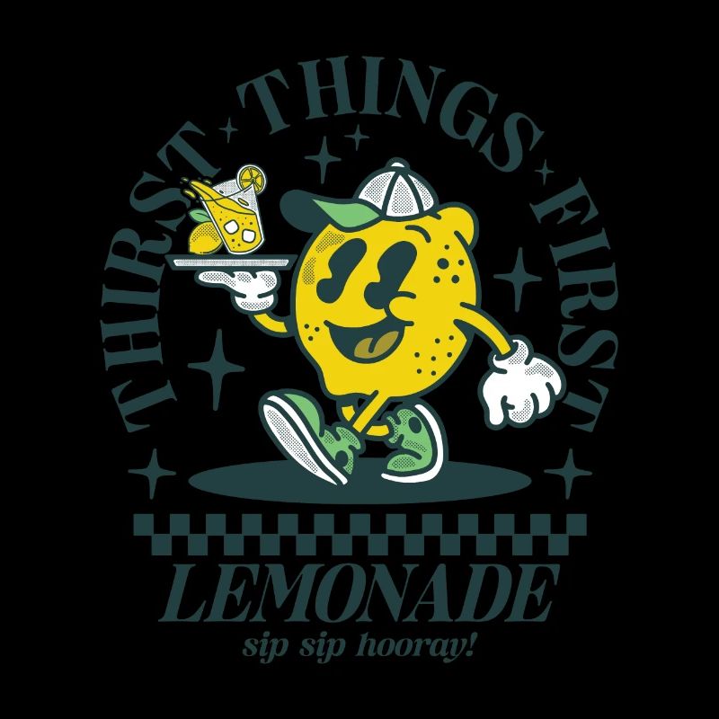 Thirst things first - Lemonade