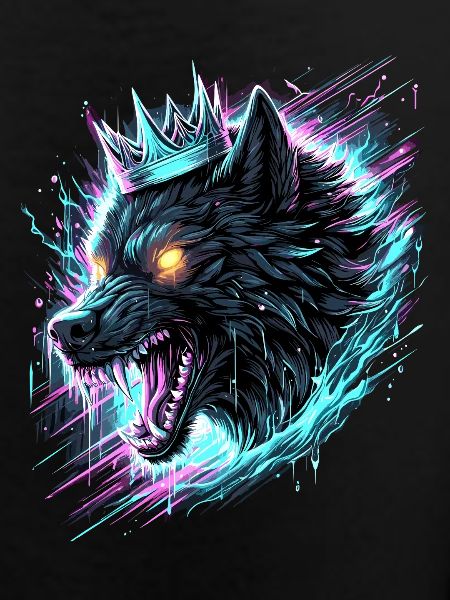 Royal Wolf Synthwave