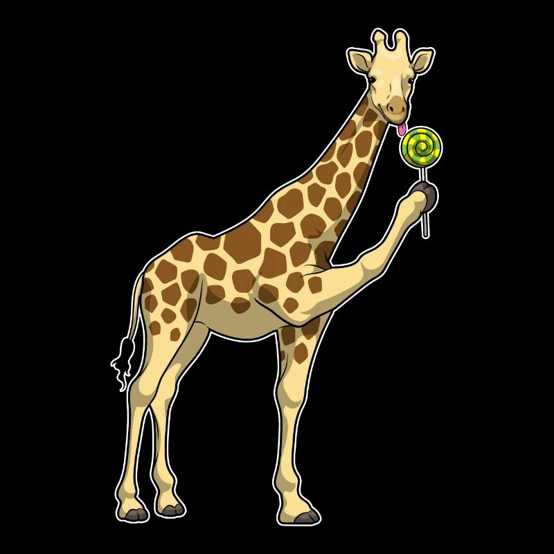Sucette girafe