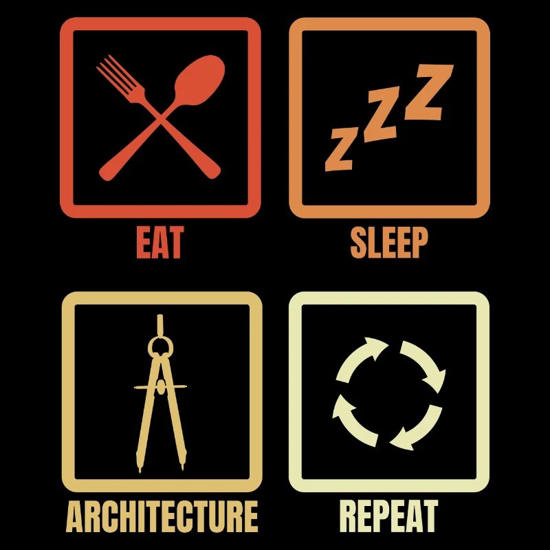 Architect's daily routine