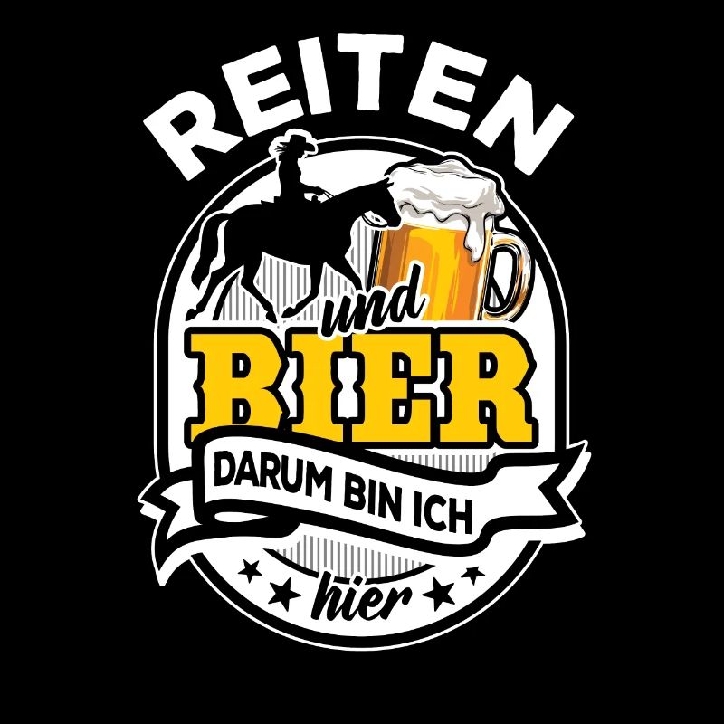 Western Reiten & Bier - darum bin ich hier