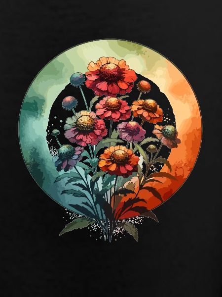 Helenium Drawn