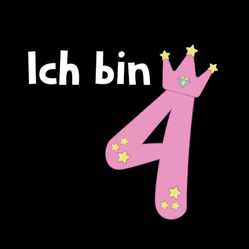 Ich bin schon 4 Mädchen 4 Jahre alt