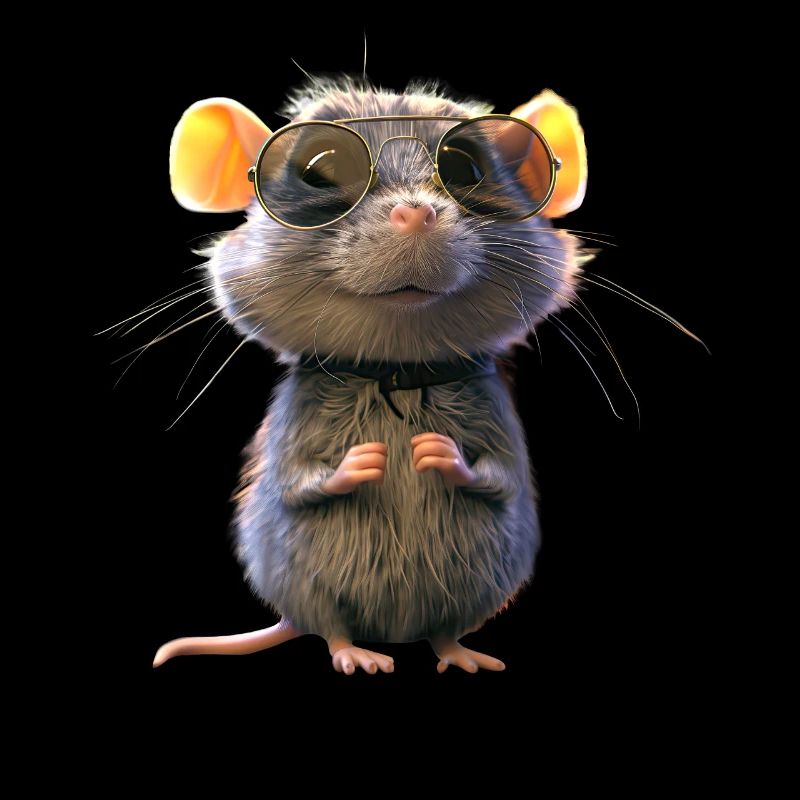 Rat, Cute Mouse, Rodents, Dwarf Mouse, Small Rats