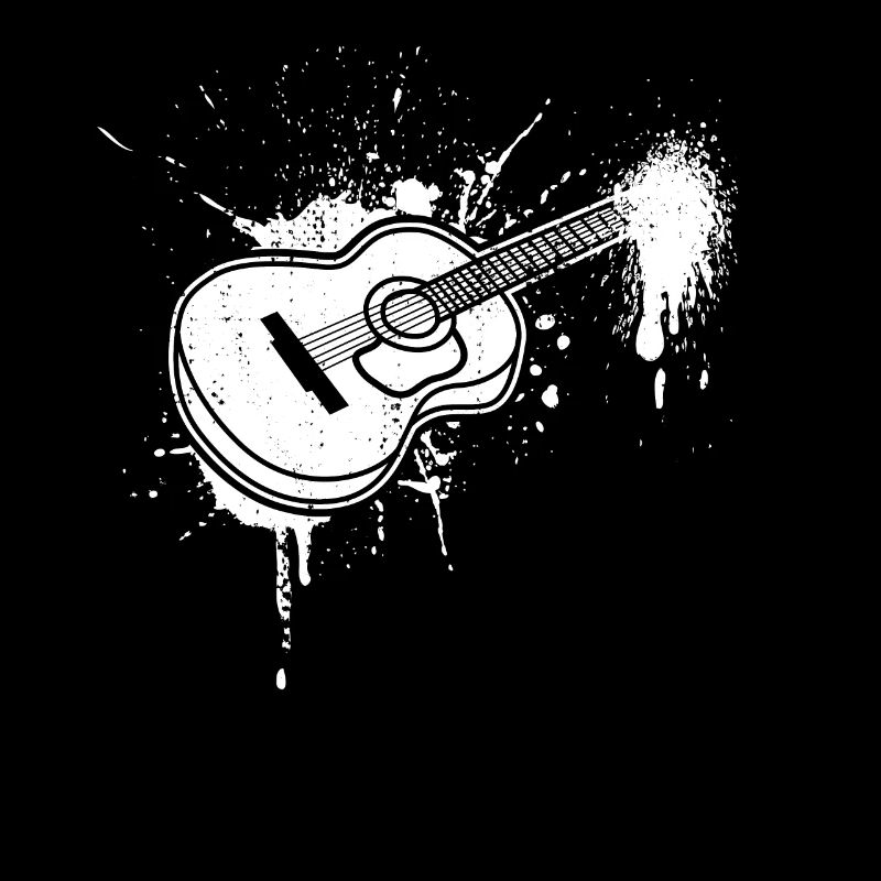 Dessin de guitare