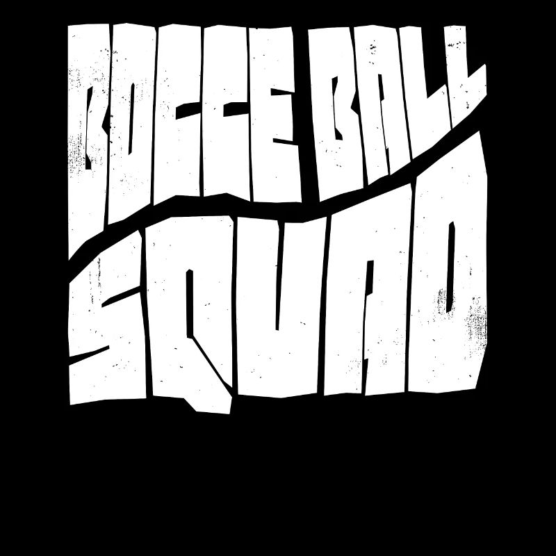 Bocce Ball Squad Outfit mit Jack Bocci Game Bocce