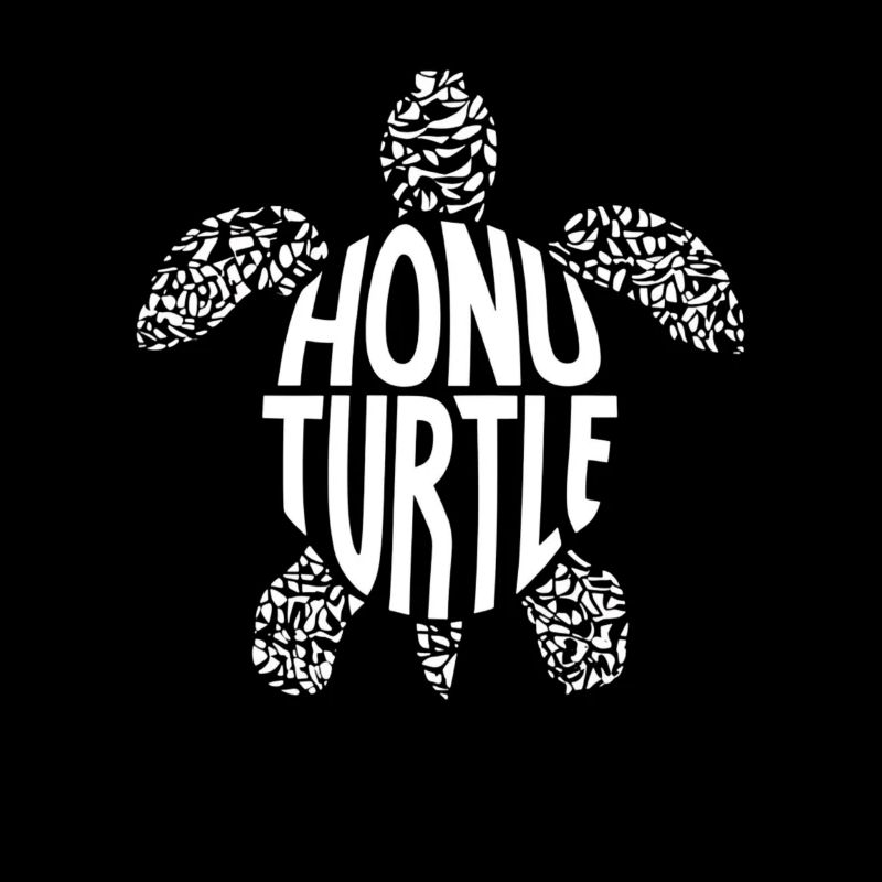 Honu Turtle Hawaii Longneck Reptile