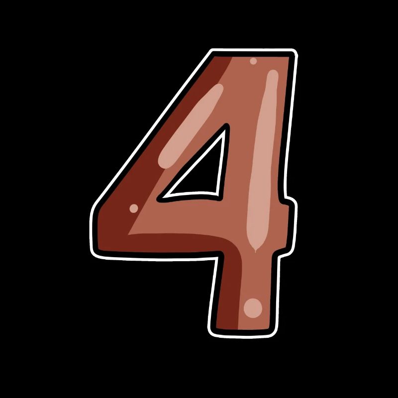 4 Numéro Numéro Quatre Marron