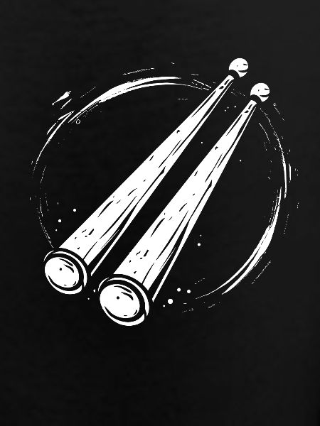 Drumsticks Sketch