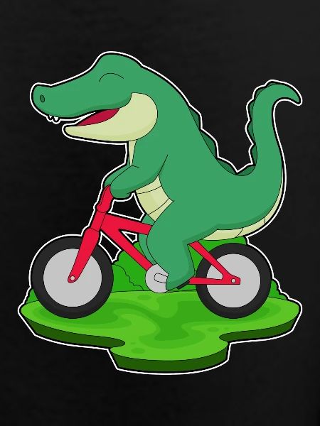 Crocodile Bicycle
