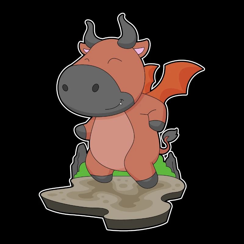 Stier Halloween Dämon