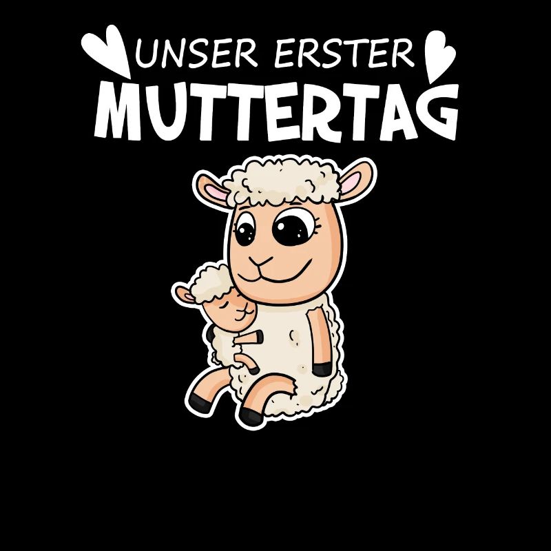 Muttertag Geschenkidee Mutter Kleinkind Motiv