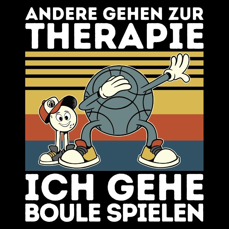 Others go to therapy boules petanque balls