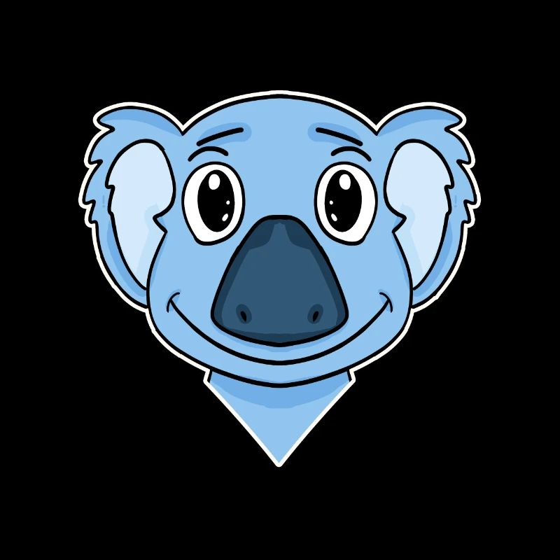 Koala Bear Head