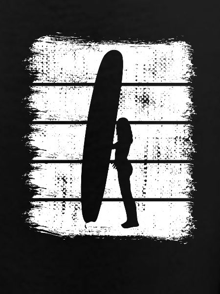 Conception de surfeur