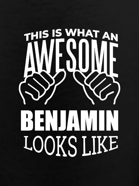 Benjamin Benjamin Benjamin