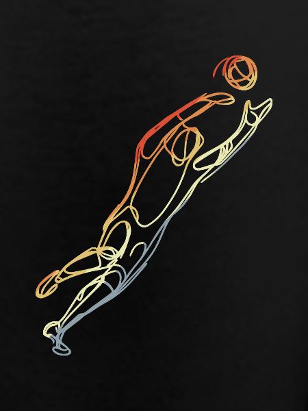 Goalkeeper Sketch
