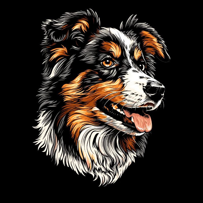 Australian Shepherd Dog Lover Cute Aussie