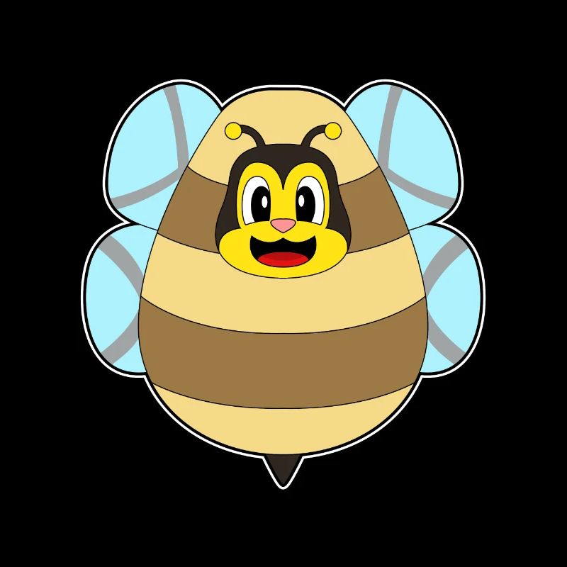 Oeuf de Pâques abeille