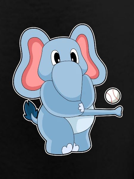 Elephant Baseball