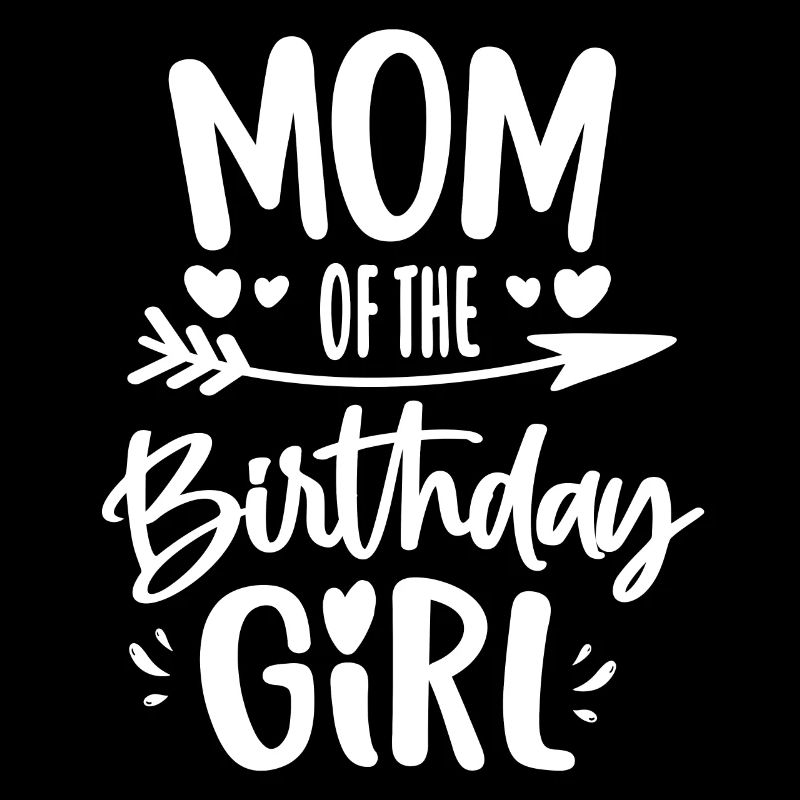 Mutter des Geburtstagsmädchens Mutter Geburtstagsgeschenk