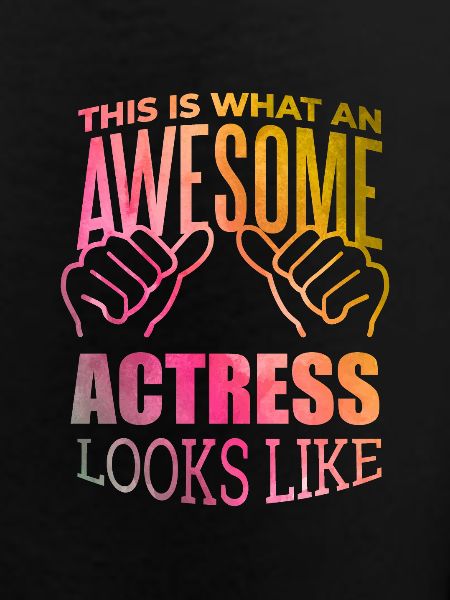 Actress Actress Actress