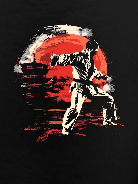 Karateka Graphics