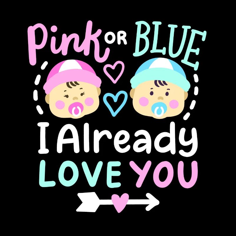 Pink oder Blau Gender-Reveal-Party