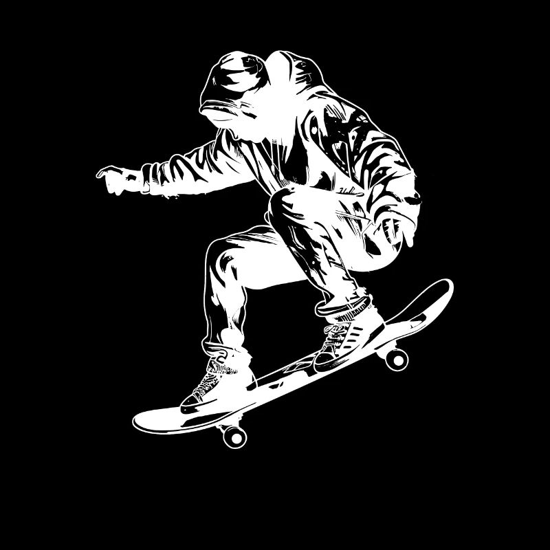 Graphismes de skateboard