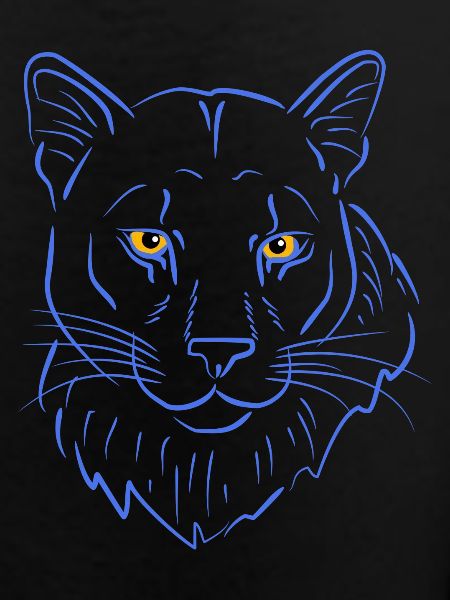 Bergloewe predator