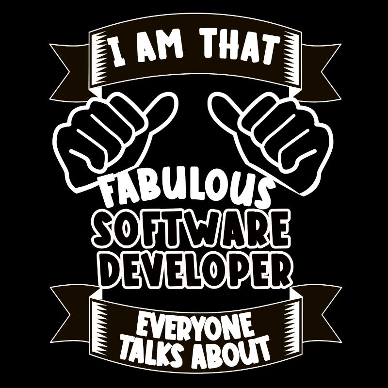 Softwareentwickler Lustiger Spruch Geschenk