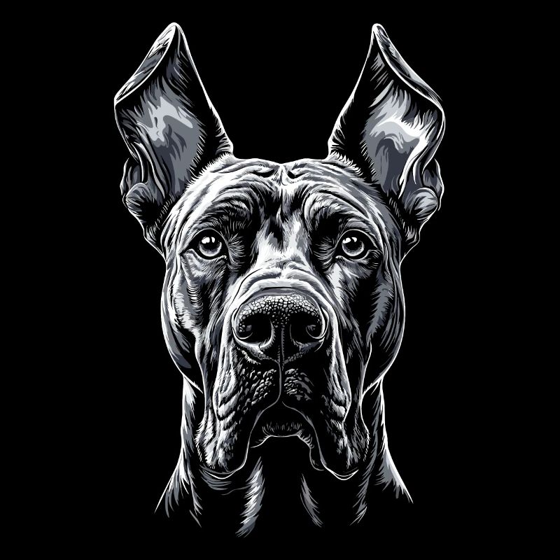 Great Dane Hatz Male Saupacker Great Dane