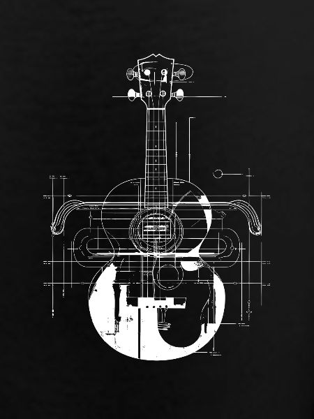 Ukulele Drawing