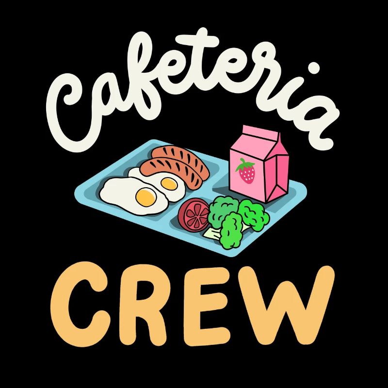 Cafeteria-Crew Schulkantine